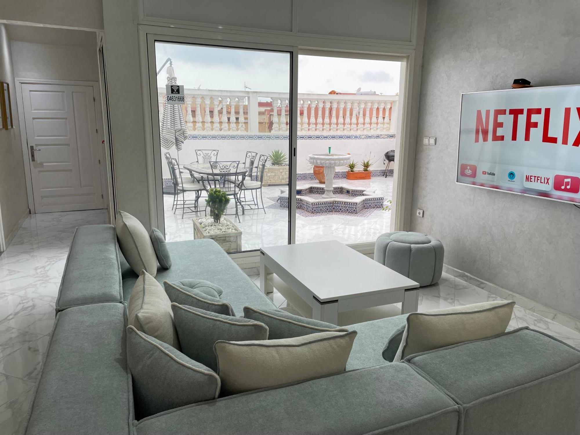 Luxe Appartement Vc Grand Terrasse Safi Exterior foto